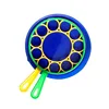 Bubble Ring Toy Set Big Bubble Stick Children's Outdoor Fun Blowing Bubble Pole Bubble Toy Multi shaped Bubble Ring Bubble Stick 5