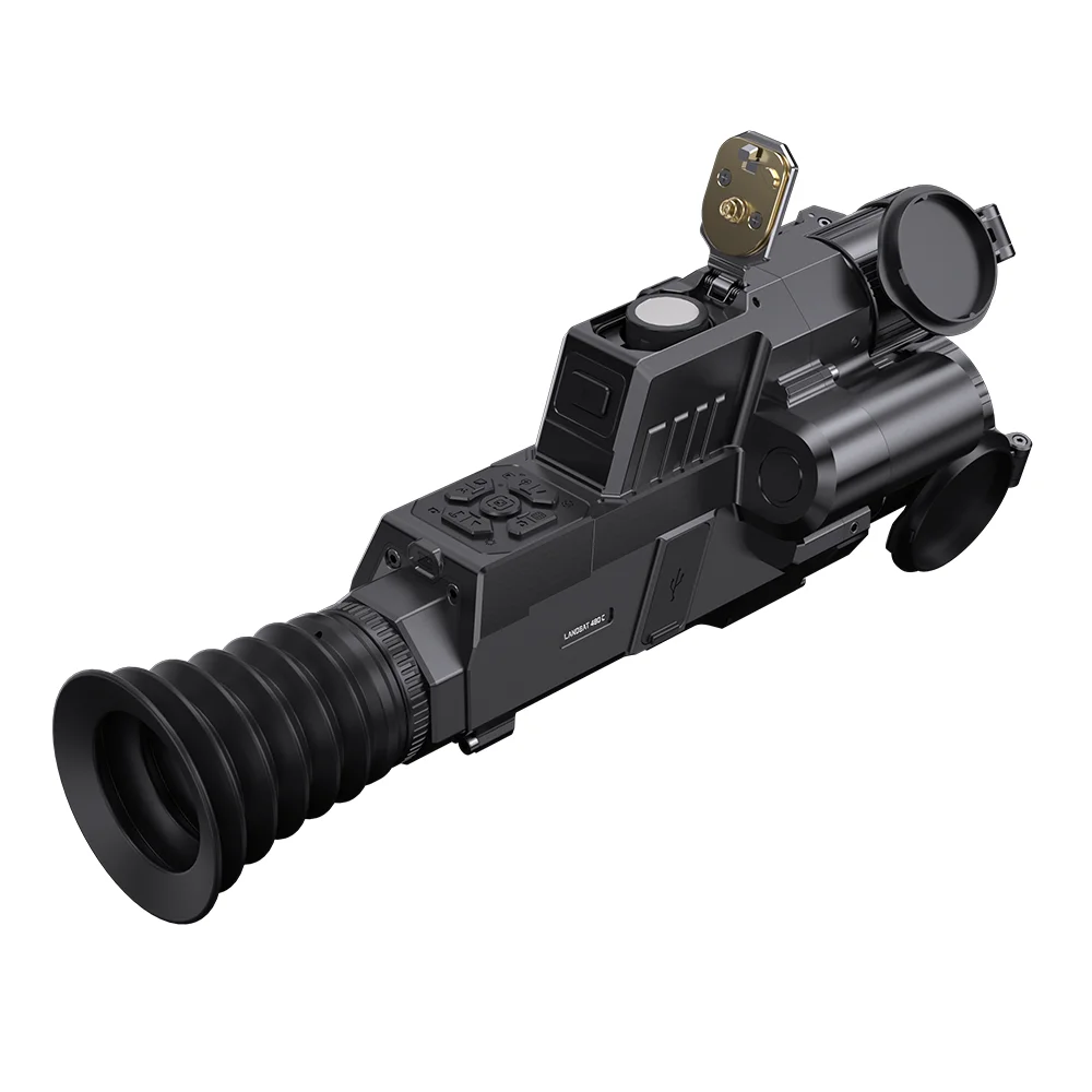 PARD Landsat 480/640 Compact Thermal Imaging Monocular Waterproof Hunting Digital Camera 4