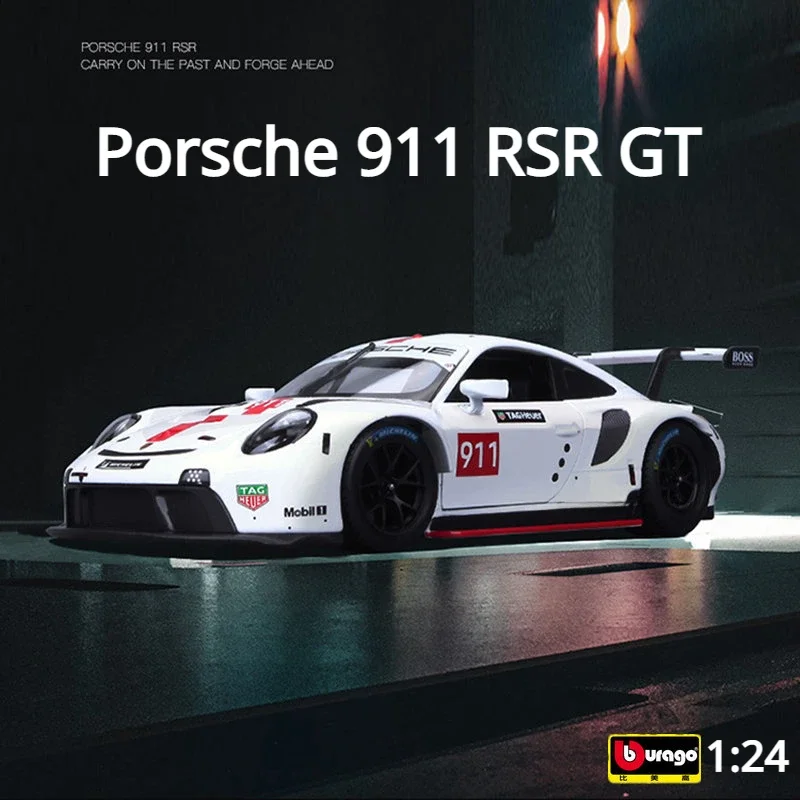 Burago BMW 911カレラレーシング Burago BMW 911カレラレーシング