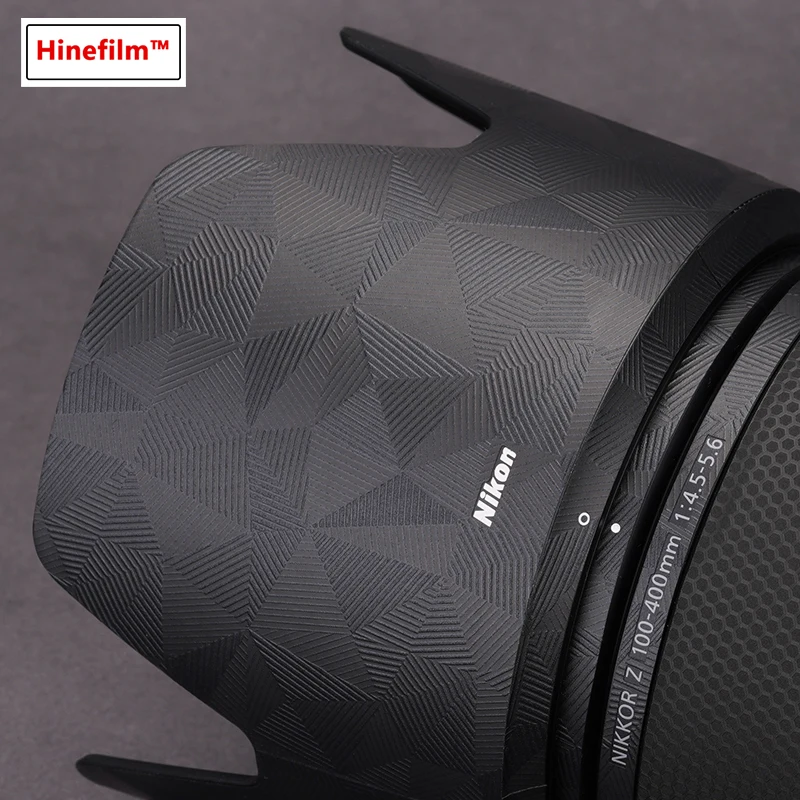 Nikkor z 400 Linsen aufkleber Hauts chutz folie für nikon z 4,5-5,6mm 1:-vr s Objektivs chutz abdeckung Aufkleber Wraps Fall – Detail 14