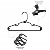 Set of 20 - Children's Plastic Hangers,Baby Hangers - For Boys and Girls Wardrobe, Clothing, Pants, Coat 4