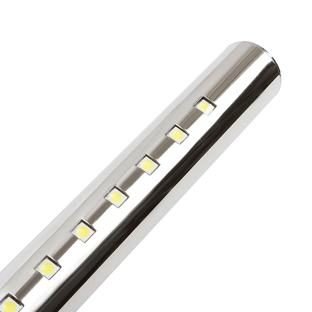 Stainless Steel Mirror Dressing Table Lights LED Wall Light 3W 5W 7W with Switch for Bedroom Bedside Bathroom Wall Lamp Fixtures