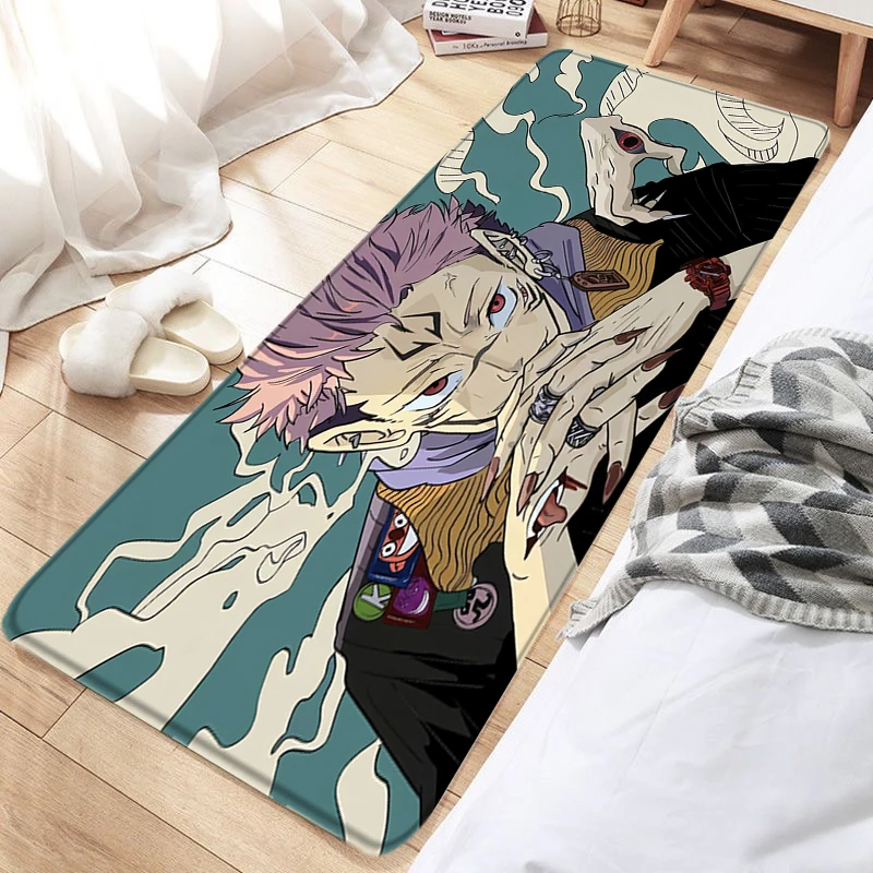 

Living Room Carpet Jujutsu Kaisen Anime Floor Mat Doormats Pet Rug Bath Mat Kitchen Hallway Foot Rugs Home Decor Birthday Gift