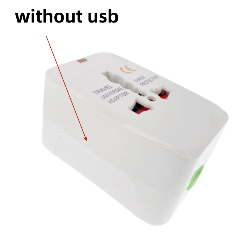 Universal Power Plug Adapter International European EU US AU UK Travel Adapter Electrical AC Charger Converter Socket Outlet Plug Adapter AC Adapter Power Plug Connector