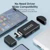 5 IN 1 USB2.0 SD TF Card Reader 6