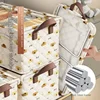 3Pcs Cartoon Koala Storage Box Home Clothing Storage Basket Wardrobe, Dormitory Storage Box, Fabric Clothing Drawer Storage Box 4