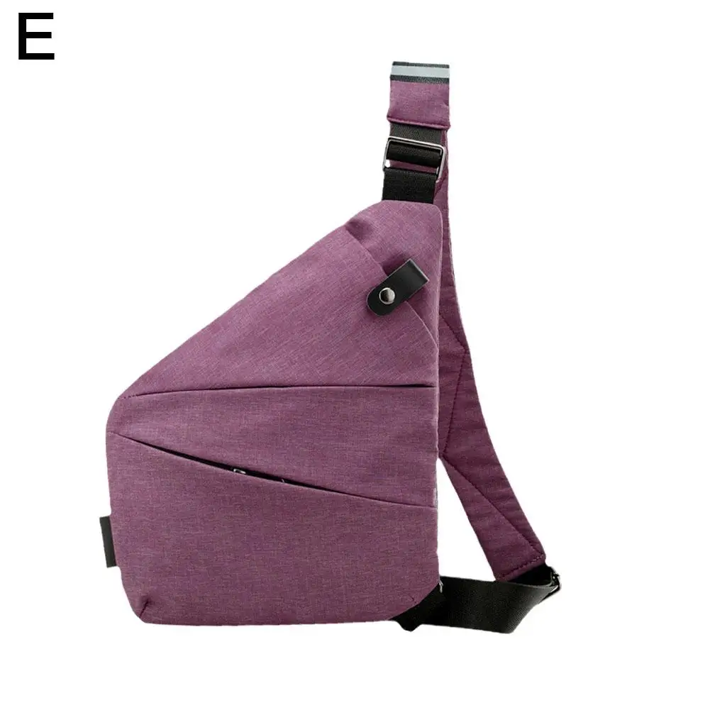 Piccola borsa a tracolla da donna Blocco RFID Borsa