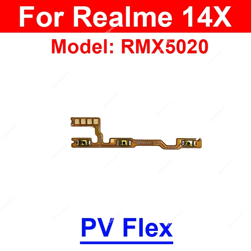 Power Volume Button Switch Keys Flex Cable Replacement Parts