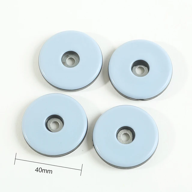 Gommini Per Mobili In Teflon - 36 Pezzi Con Viti Per Proteggere Pavimenti, Ø 22 Mm - Foto 11
