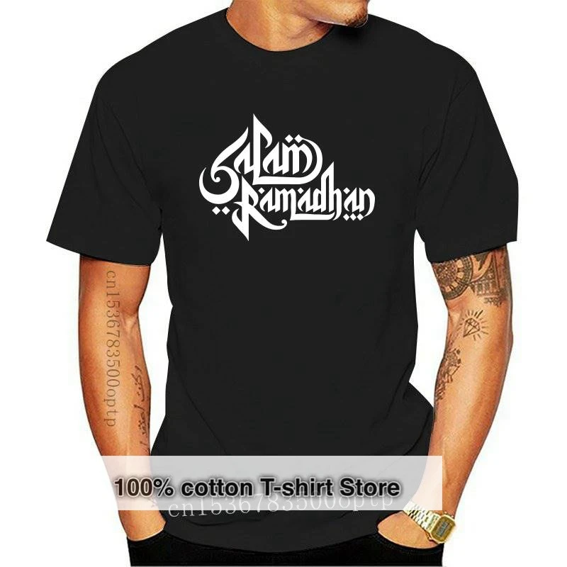 New Salam Ramadan T-Shirt Befestegen Musulmano Islam Musulmano Allah Araber Khlen Casual Stollz T Hemd M?Nner Unisex Neue