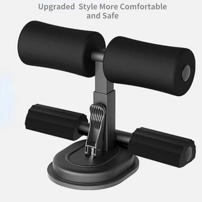 Updated 3 Gear Adjustable Sit Up Device Gym Equipment Exercised Abdomen Arm Thighs Leg Thin Fitness Suction Cup Self-Suction Cup