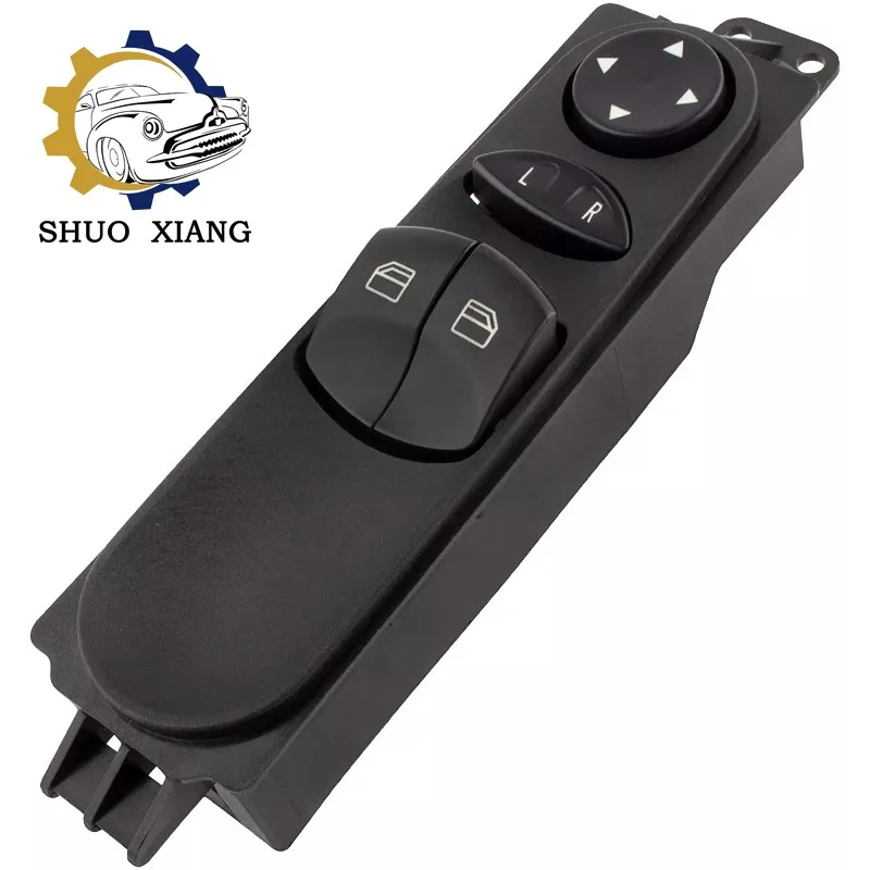 Car Window Switch A9065451213 Window Lifter Switch for Mercedes-Benz Sprinter 2500 2.1L 3.0L 2010-9065450213 A9065450213 2E0959877J