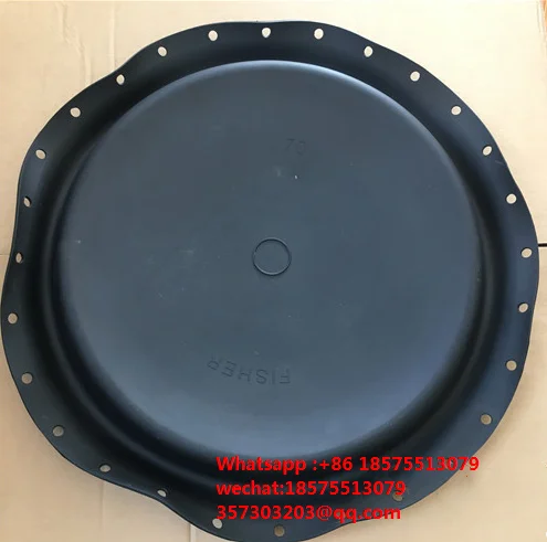 

Для FISHER 667 657 70 #45 #50 #60 # Пневматический регулирующий клапан диафрагма пневматический привод диафрагма