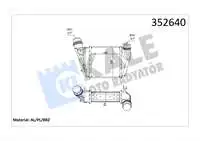 352640 Per Radiatore Turbo K9K K9K Dva Twingo Ii