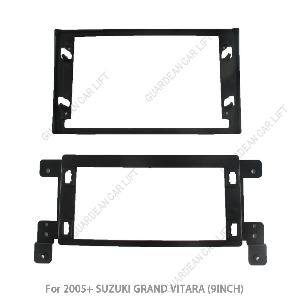 For Suzuki Grand Vitara 2005 -2015 9 Inch Car Radio Android MP5 Player Casing Frame Fascia Stereo Dash 2 Din Head Unit Panel Kit