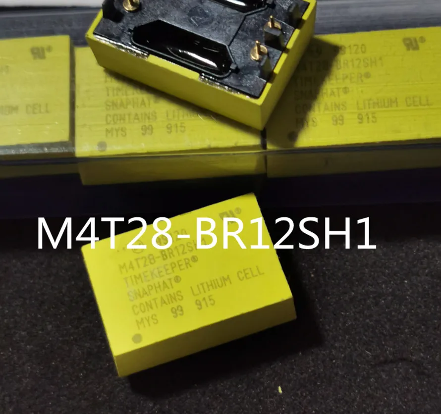 5PCS M4T28-BR12SH1 IC SNAPHAT BATT/CRYSTAL 28-SOIC 4T28 M4T28 