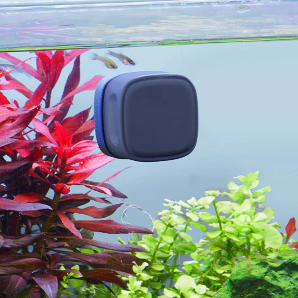 Mini Acquario Magnetic Cleaner Magnet Fish Tank Glass Magnetic Clean Brush Raschietti Per Alghe Per Accessori Per Acquari In Vetro
