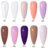 MSHARE 50g Milky White Natural Pink Builder Nail Gel for Nails Extension Overlay Running Thin Liquid Gel in Jar 4
