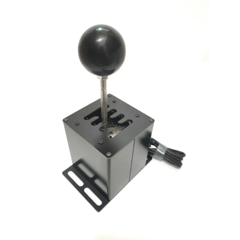 전문 레이싱 게임 기어 시프터 6 + 7 + USB 시뮬레이터 시프터 금속 합금 경량 피팅 G27 G29 드롭 배송