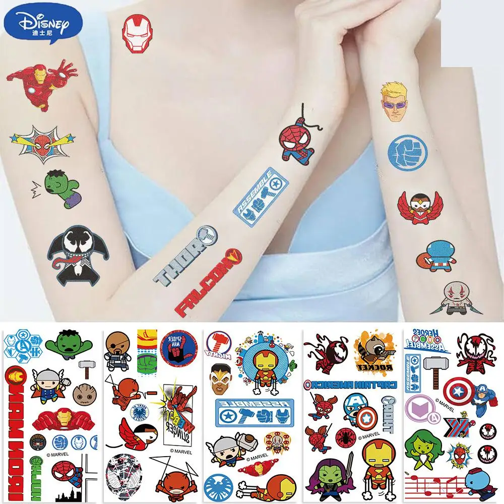 Tatuagem Vingador: A Escolha Perfeita para Festas de Crianças e Presentes  Inesperados?, image size:1000x1000