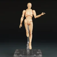 16cm Shfiguarts Body Kun Dx Set Figure Sketch Draw Male Female Action Figure Movable Body Model Toy Draw Mannequin Gift 5