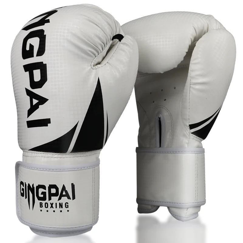 GINGPAI Adult Men's Women's Kids Boxing Gloves 6oz 8oz 10oz 12oz