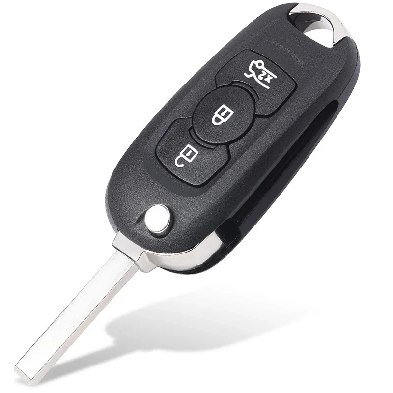 Flip Remote Key Shell Case Fob 2B/3B for Ope Vauxhall Astra K 2015