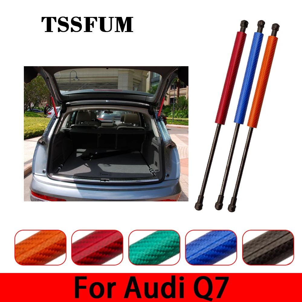 

Bonnet Hood Rear Tailgate Lift Supports Trunk Gas Struts Dampers Shock Springs Absorber Rods for Audi Q7 SQ7 4M 4L 2006-2016