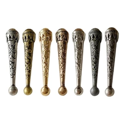 652F Stylish Bolo Tie Tips Parts for Neckties Perfect for DIY Projects Everyday Wear