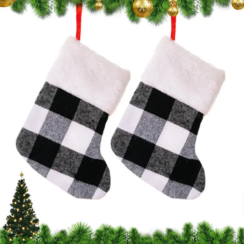 

Christmas Stocking Candy Santa Gift Stockings Fireplace Hang Stockings Santa Swedish Gnome Christmas Stockings For Kids