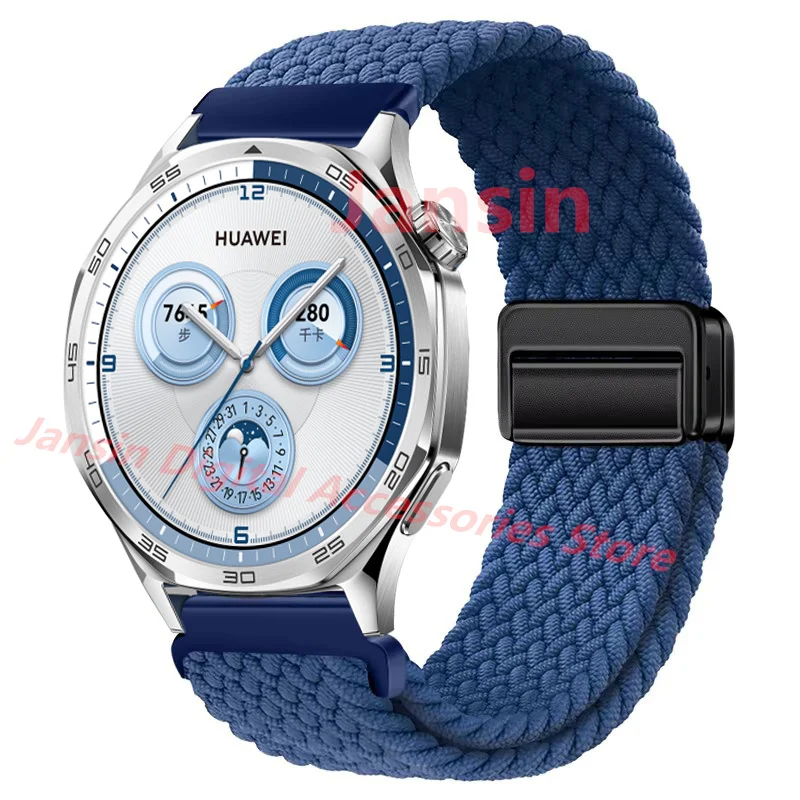 Nylon Weaves Magnetic Bracelet Wristband - 22mm Strap