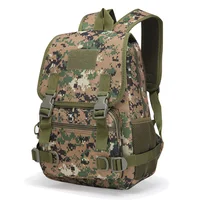 20L mini backpack suitable for outdoor camping and hiking, equipped with multiple compartments and pockets 1