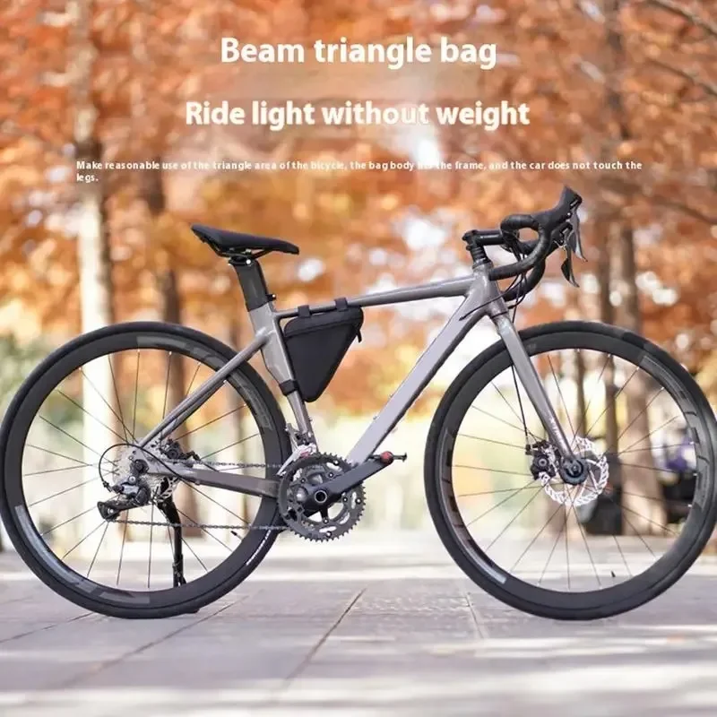 Fahrrad Dreieck Tasche Fahrrad Front Rahmen Lenker Wasserdichte Radfahren Taschen Fahrrad Teile – Detail 6