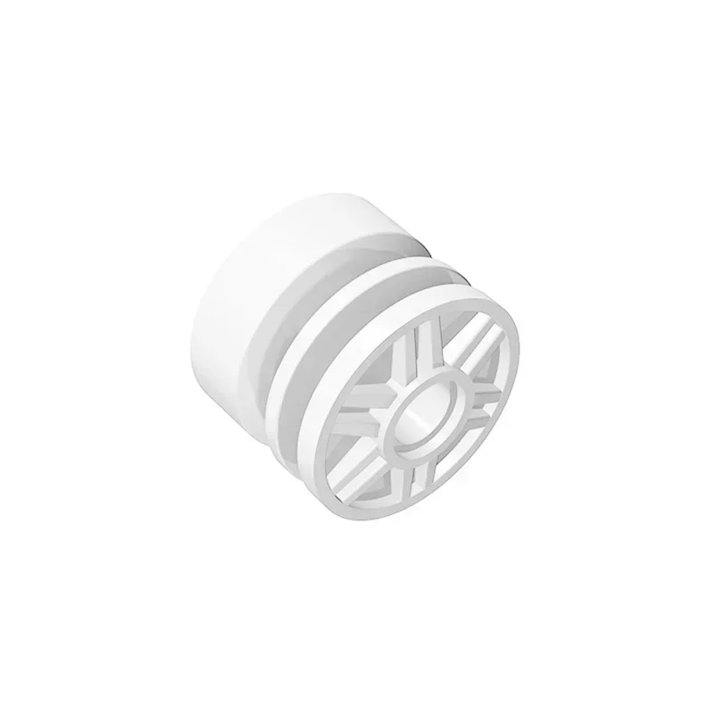 28PCS 하이테크 조립 입자 55981 휠 18mm X 14mm 벽돌 빌딩 블록 키트 어린이를위한 교체 가능한 부품 장난감
