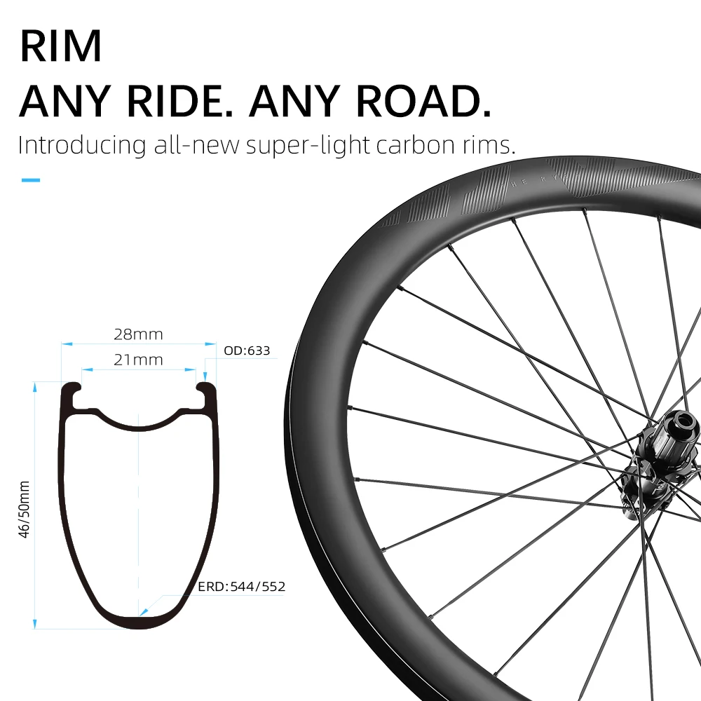 軽量 カーボンホイール RYET ディスクブレーキ RYETホイール • 公式ウェブサイト
