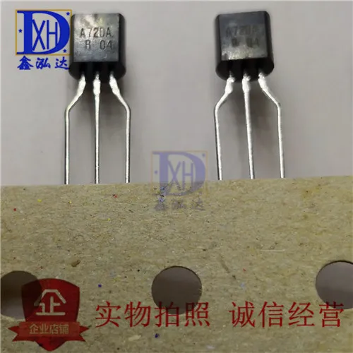

2SA720A A720　TRIODE　TO-92 STOCK　　Direct purchase　 10 uds