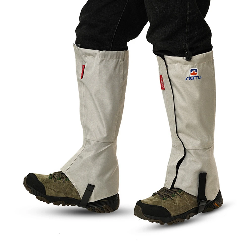 

Shoe Snowshoe Trekking Leg Ski Protect Snow Cover Waterproof Legging Gaiter Walk Winter Mountain Climb Boot Camp Hiking