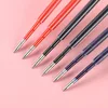 10pcs/set Plastic Ballpoint Pen Refills 99mm Length 0.5mm Pressed Writing Pen Replaceable Rods School Office Stationery Supplies 3