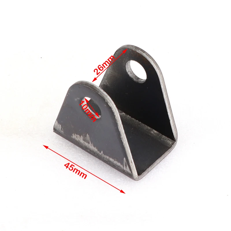Heavy-Duty Rear Shock Absorber Groove Mount for Motorcycles and Scooters