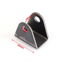 Heavy - Duty Rear Shock Absorber Groove Mount for Motorcycles and Scooters (F)