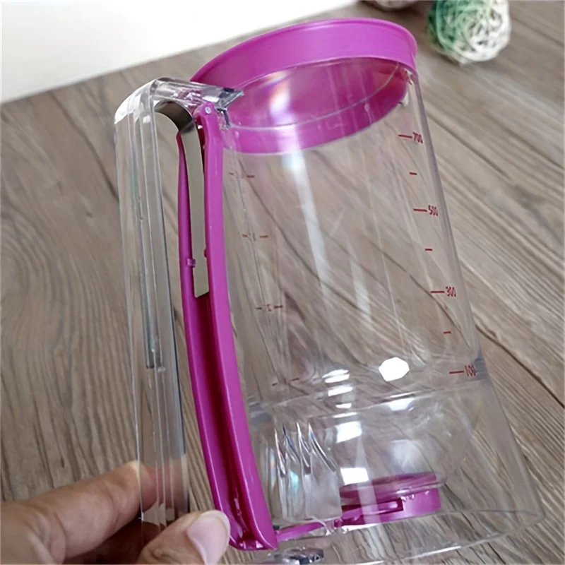 1 Pcs 900ml Batter Dispenser Hand-held Graduated Funnel Pastry Dough Dispensador For Pancake Cupcakes Cake - Image 5