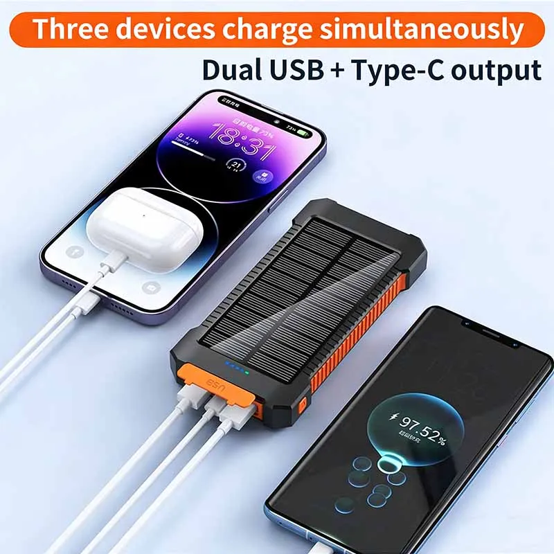 Solar Power Bank 3