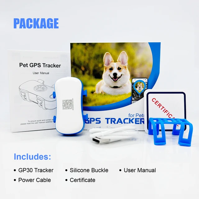 ‌4G Dog Cat GPS Tracker 5