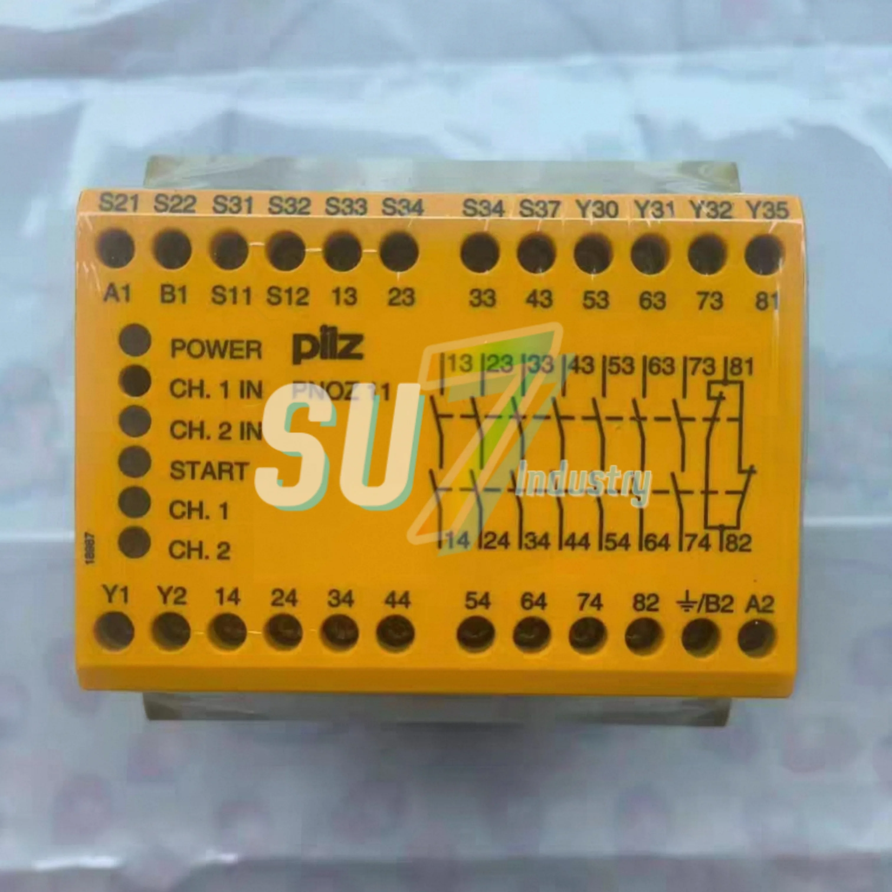 774066 PNOZ 16 774070 PNOZ 16S 774076 PNOZ 16S 774080 PNOZ 11 774086 PNOZ 11 안전 릴레이 새 제품