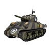 Henglong Sherman M4A3 remote-controlled tank 1:16 Multi functional battle tank model with telescopic gun barrel Toys Model 5