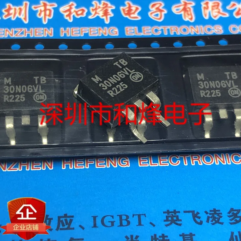 

30 шт. Оригинальный Новый MTB30N06VL TO-263 60 в 30A