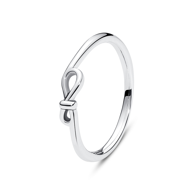 925 Sterling Silver Rings For Women Original Crown Love Heart Wishbone Engagement Wedding Rose Gold Crystal Ring Luxury Jewelry