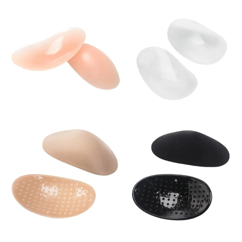 

Shoulder Pads Silicone Soft Antislip Invisible Shoulder Push-up Pads Self Adhesive Shoulder Enhancer for Woman Man Gift