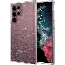 Sparkling Glitter Phone Case - Premium Protective Cover & Accessory - Galaxy S20 FE (Clear)