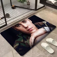 Outdoor Doormat Entrance to Home Decoration Accessories Justin Bieber Mat Out Door Carpet for Kitchen Bathroom Rug Bath Mats 1
